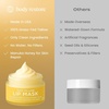 image:imageBody Restore Beef Tallow Lip Mask  Fathers Day Gift for Dad from Daughter Son Wife Bergamot Overnight Hydrating Lip Treatment Birthday Gifts for Men Self Care Spa GiftsBeef Tallow Lip Mask  Vanilla