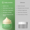 image:imageBody Restore Beef Tallow Lip Mask  Fathers Day Gift for Dad from Daughter Son Wife Bergamot Overnight Hydrating Lip Treatment Birthday Gifts for Men Self Care Spa GiftsBeef Tallow Lip Mask  Bergamot