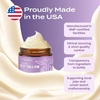 image:imageBody Restore Beef Tallow Lip Mask  Fathers Day Gift for Dad from Daughter Son Wife Bergamot Overnight Hydrating Lip Treatment Birthday Gifts for Men Self Care Spa GiftsWhipped Beef Tallow  Lavender