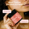 image:imageBody Restore Beef Tallow Lip Mask  Fathers Day Gift for Dad from Daughter Son Wife Bergamot Overnight Hydrating Lip Treatment Birthday Gifts for Men Self Care Spa GiftsWhipped Beef Tallow  Citrus