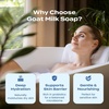 image:imageBody Restore Goat Milk Soap Bar 4 Pack  Mothers Day Gifts for Mom Natural Moisturizing Body Soap with Probiotics Birthday Gifts for Women Self Care  Unscented4 Ounce Pack of 4