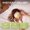 image:imageBody Restore Heated Eye Mask for Dry Eyes 30 Pack  Fathers Day Gift for Dad Birthday Gifts for Women and Men Self Heating Warm Compress Relaxation  VarietyGreen Tea 5 Pack
