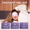image:imageBody Restore Heated Eye Mask for Dry Eyes 30 Pack  Fathers Day Gift for Dad Birthday Gifts for Women and Men Self Heating Warm Compress Relaxation  VarietyLavender 5 Pack