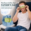 image:imageBody Restore Heated Eye Mask for Dry Eyes 30 Pack  Fathers Day Gift for Dad Birthday Gifts for Women and Men Self Heating Warm Compress Relaxation  VarietyGreen Tea 5 Pack
