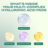 image:imageBody Restore Niacinamide Cooling Jelly Toner Pads  Fathers Day Gift for Dad Korean Skin Care Face Wipe with Hyaluronic Acid Birthday Gifts for Women and Men  Cooling JellyToner Pads  Cooling Jelly