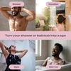 image:imageBody Restore Shower Steamers Aromatherapy 15 Pack  Fathers Day Gift for Dad Birthday Gifts for Women amp Men Spa Stress Relief amp Relaxation Self Care Gifts  Premium Rose Essential Oil TabletsRose Petal