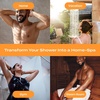 image:imageBody Restore Shower Steamers Aromatherapy 15 Pack  Fathers Day Gift for Dad Birthday Gifts for Women amp Men Spa Stress Relief amp Relaxation Self Care Gifts  Premium Rose Essential Oil TabletsCitrus