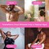 image:imageBody Restore Shower Steamers Aromatherapy 15 Pack  Fathers Day Gift for Dad Birthday Gifts for Women amp Men Spa Stress Relief amp Relaxation Self Care Gifts  Premium Rose Essential Oil TabletsCitrus