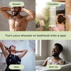 image:imageBody Restore Shower Steamers Aromatherapy 15 Pack  Fathers Day Gift for Dad Birthday Gifts for Women amp Men Spa Stress Relief amp Relaxation Self Care Gifts  Premium Rose Essential Oil TabletsFresh Tea Tree