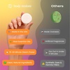 image:imageBody Restore Shower Steamers Aromatherapy 15 Pack  Fathers Day Gift for Dad Birthday Gifts for Women amp Men Spa Stress Relief amp Relaxation Self Care Gifts  Premium Rose Essential Oil TabletsCitrus