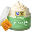 image:imageBody Restore Beef Tallow Lip Mask  Fathers Day Gift for Dad from Daughter Son Wife Bergamot Overnight Hydrating Lip Treatment Birthday Gifts for Men Self Care Spa GiftsBeef Tallow Lip Mask  Bergamot