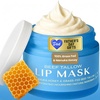 image:imageBody Restore Beef Tallow Lip Mask  Fathers Day Gift for Dad from Daughter Son Wife Bergamot Overnight Hydrating Lip Treatment Birthday Gifts for Men Self Care Spa GiftsBeef Tallow Lip Mask  Peppermint