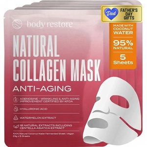 image:imageBody Restore Niacinamide Cooling Jelly Toner Pads  Fathers Day Gift for Dad Korean Skin Care Face Wipe with Hyaluronic Acid Birthday Gifts for Women and Men  Cooling JellyAntiAging