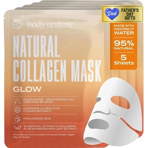 image:imageBody Restore Niacinamide Cooling Jelly Toner Pads  Fathers Day Gift for Dad Korean Skin Care Face Wipe with Hyaluronic Acid Birthday Gifts for Women and Men  Cooling JellyGlow