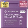 image:imageBody Restore Bakuchiol Toner Pads  Fathers Day Gift for Dad Korean Skin Care Face Wipe with Niacinamide and Hyaluronic Acid Birthday Gifts for Women and MenToner Pads  Bakuchiol