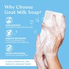 image:imageBody Restore Goat Milk Soap Bar  Mothers Day Gifts for Mom Natural Moisturizing Body Soap with Probiotics Birthday Gifts for Women Self Care  Fragrance Free 4 oz